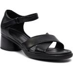 Női Bőr Fekete Ecco Nyári cipők 35-ös méretben 
