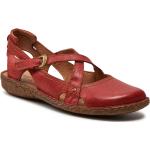Női Piros Josef Seibel Nyári cipők 