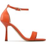 Női Narancssárga Nyári cipők akciósan 39-es méretben 