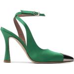 Női Zöld PINKO Nyári cipők akciósan 38-as méretben 