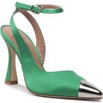 Női Zöld PINKO Nyári cipők akciósan 40-es méretben 