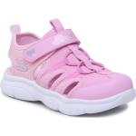 Lány Rózsaszín Skechers Nyári cipők 