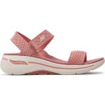 Női Sportos Rózsaszín Skechers Arch Fit Nyári cipők 