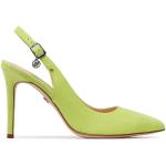 Női Bőr Zöld Solo Femme Nyári cipők akciósan 39-es méretben 