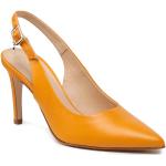 Női Bőr Narancssárga Solo Femme Nyári cipők akciósan 36-os méretben 