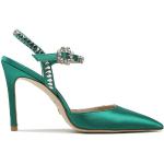 Designer Női Zöld STUART WEITZMAN Nyári cipők akciósan 36-os méretben 