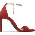 Női Elegáns Piros Tamaris Nyári cipők 