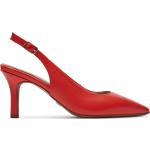 Női Elegáns Piros Tamaris Nyári cipők 