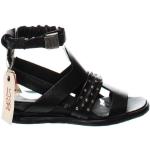 Női Fekete Nyári cipők - 3-5 cm-es sarokkal akciósan 