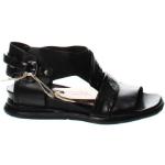 Női Fekete Nyári cipők - 3-5 cm-es sarokkal 