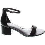 Női Fekete Magassarkú cipők - 5-7 cm-es sarokkal akciósan 