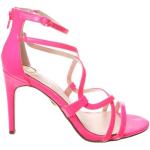 Női Rózsaszín Buffalo Magassarkú cipők - 9 cm fölötti sarokkal akciósan 