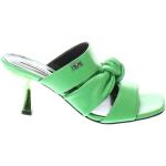Női Zöld Karl Lagerfeld Magassarkú cipők - 9 cm fölötti sarokkal akciósan 