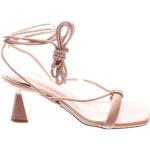 Női Bőr Rózsaszín Magassarkú cipők - 7-9 cm-es sarokkal akciósan 