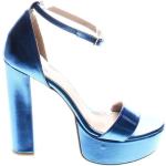 Női Kék Magassarkú cipők - 9 cm fölötti sarokkal akciósan 