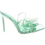 Női Zöld Public Desire Magassarkú cipők - 9 cm fölötti sarokkal akciósan 