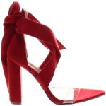 Női Piros Public Desire Magassarkú cipők - 9 cm fölötti sarokkal akciósan 