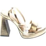 Női Arany Pull&Bear Magassarkú cipők - 9 cm fölötti sarokkal akciósan 