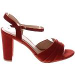 Női Piros Magassarkú cipők - 9 cm fölötti sarokkal akciósan 