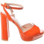 Női Narancssárga Raid Magassarkú cipők - 9 cm fölötti sarokkal akciósan 