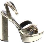 Női Arany RIVER ISLAND Magassarkú cipők - 9 cm fölötti sarokkal akciósan 