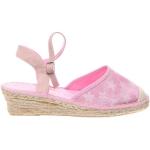 Női Rózsaszín s.Oliver Nyári cipők - 3-5 cm-es sarokkal 
