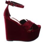 Női Piros SCHUTZ Magassarkú cipők - 9 cm fölötti sarokkal akciósan 