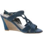 Női Kék Tamaris Magassarkú cipők - 7-9 cm-es sarokkal akciósan 