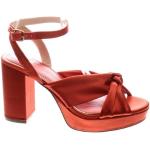 Női Piros Magassarkú cipők - 9 cm fölötti sarokkal akciósan 