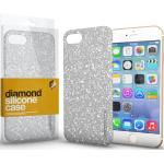 Szilikon tok (Diamond) - Ezüst - Apple iPhone 11 készülékhez