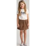 Lány Lezser Kordbársony Barna Gant Mini Gyerek szoknyák 104-es méretű 