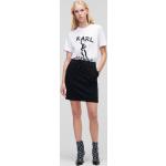 Női Lezser Fekete Karl Lagerfeld Nyári divat cikkek XS-es 