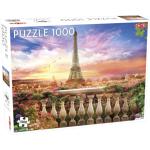Romantikus tactic Eiffel torony 1000 darabos  Eiffel torony motívumos Puzzle-k 12 éves kor felett 