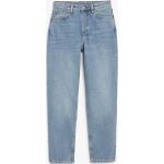 Taiki high waist tapered x-long jeans - Blue
