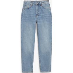 Taiki high waist tapered x-long jeans - Blue