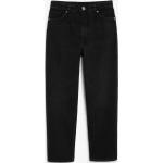 Taiki high waist tapered jeans - Black