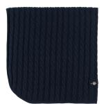 Takaró Gant Cotton Cable Shield Blanket Kék None