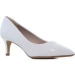 Női Klasszikus Fehér Tamaris Őszi Magassarkú cipők Esküvőre - 5-7 cm-es sarokkal akciósan 41-es méretben 