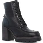 Női Romantikus Bőr Fekete Tamaris Téli cipők - 9 cm fölötti sarokkal akciósan 40-es méretben 