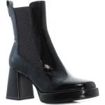 Női Lezser Textil Fekete Tamaris Téli cipők Vegán összetevőkből - 5-7 cm-es sarokkal akciósan 39-es méretben 