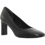 Női Klasszikus Bőr Fekete Tamaris Tavaszi Magassarkú cipők - 7-9 cm-es sarokkal akciósan 41-es méretben 