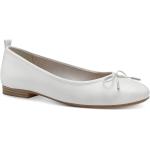Női Fehér Tamaris Balerina cipők 36-os méretben 