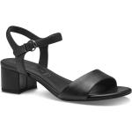 Női Bőr Fekete Tamaris Nyári cipők 37-es méretben 