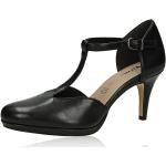 Női Elegáns Fekete Tamaris Magassarkú cipők 