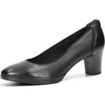 Női Klasszikus Bőr Fekete Tamaris Magassarkú cipők 
