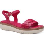 Női Bőr Rózsaszín Tamaris Nyári cipők 36-os méretben 