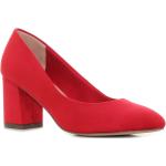 Női Klasszikus Műbőr Piros Tamaris Tavaszi Magassarkú cipők Esküvőre - 5-7 cm-es sarokkal akciósan 39-es méretben 