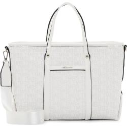 TAMARIS Shopper táska 'Grace' fehér / fekete