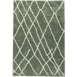 Modern Textil Zöld Rugvista Shaggy szőnyegek 