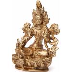 Ázsiai Arany Bodhi Yoga Szobrok 9 cm-es méretben 